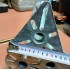 Свая винтовая для светильников оцинкованная D28x500 – диаметр фланца 148 мм